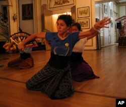Dharma Swara includes dancers as well as musicians
