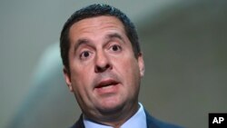 El presidente de la Comisión de Inteligencia de la Cámara de Representantes de EE.UU. Devin Nunes, republicano por California, planea publicar entrevistas sobre Rusia.