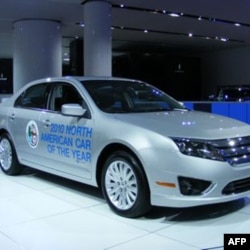 Ford Fusion Hybrid