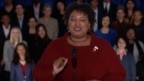Abrams: Trump Needs to Tell Truth, Respect 'Diversity That Defines America'