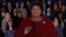 La excandidata a la gobernación de Georgia Stacey Abrams pronuncia respuesta demócrata al discurso sobre el estado de la Unión el 5 de febrero de 2019.
