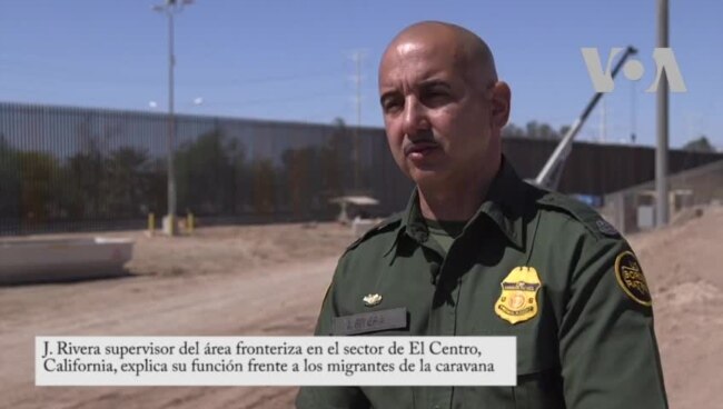 Autoridades estadounidenses piden a migrantes seguir protocolos legales