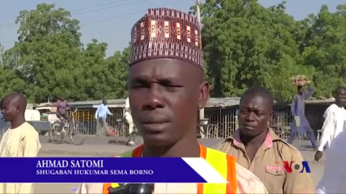 Bidiyo Wani Da Kunar Bakin Wake Ya Hallaka Mutane Akalla A Maiduguri