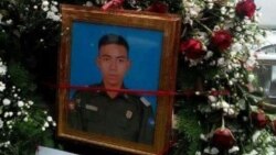 သေဆုံးသူစစ်တက္ကသိုလ်ဗိုလ်လောင်းဖခင်ရဲ့ ရင်တွင်းဆန္ဒ