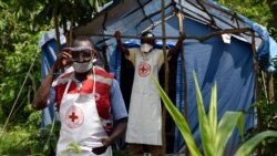 RDC: Sortie du centre de traitement de l’épouse et de la fille de l’orpailleur décédé d’Ebola