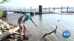 Floating Laboratory Monitors Potomac River Water Quality