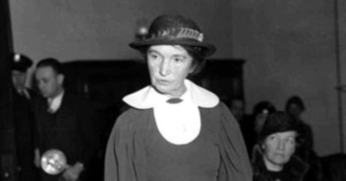 Margaret Sanger, 1883-1966: A Leader of the Birth Control Movement