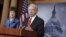 Senate Homeland Security Committee Chairman Sen. Joseph Lieberman, I-Conn., right, speaks during a news conference on Capitol Hill in Washington, December 31, 2012, to discuss the committee's report on the security deficiencies at the temporary U.S. Missi