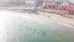 Senegal Aqua Aerobics