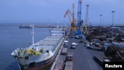 Chabahar Port of Iran