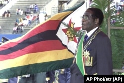 The late former Zimbabwe President Robert Mugabe initiated the land reform program