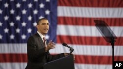 奧巴馬: 美國沒必要在空襲利比亞行動上擔當更多責任