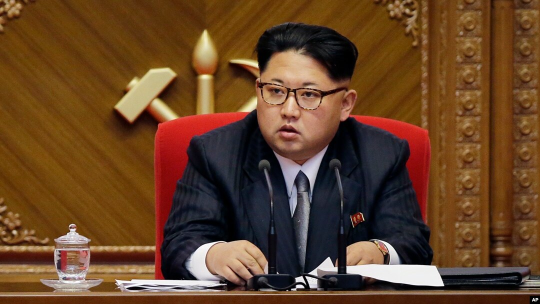 Lãnh tụ Bắc Triều Tiên Kim Jong Un. 