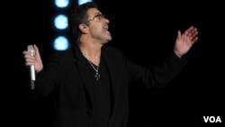 George Michael admitió tener graves problemas de drogas.