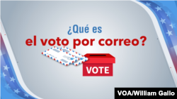 voto por correo gráfico