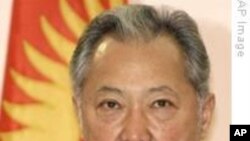 رهبر مخلوع قرغیز هنوز هم ادعای ریاست جمهوری را دارد