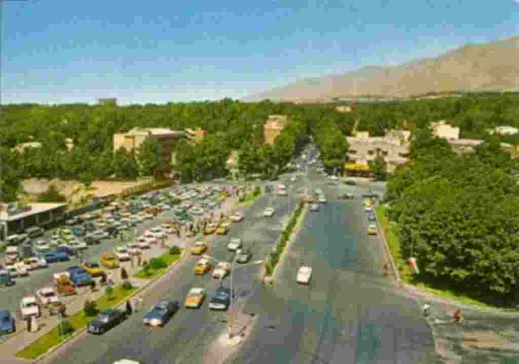 تهران - کارت پستال از عکس های دوران قبل از جمهوری اسلامی