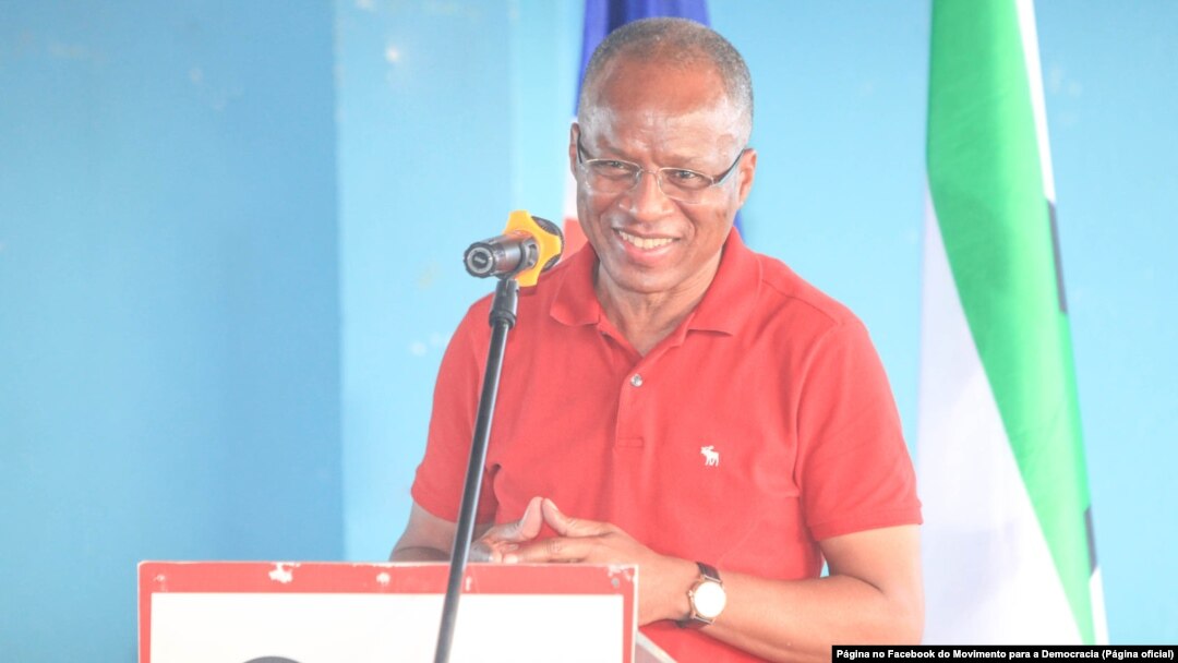 Ulisses Correia e Silva, presidente do MpD e primeiro-ministro de Cabo Verde
