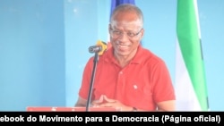 Ulisses Correia e Silva, presidente do MpD e primeiro-ministro de Cabo Verde