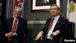 El juez Merrick Garland ya se reunió con el senador republicano Mark Kirk. La próxima semana se reunirá con dos senadores más.