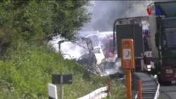 Almanya’da Trafik Kazası: 18 Ölü