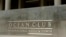 FILE - The marking of letters that formerly spelled T-R-U-M-P are part of the marquee outside the former Trump Ocean Club International Hotel and Tower in Panama City, April 9, 2018. 