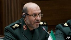 Cố vấn quân sự hàng đầu cho lãnh tụ tối cao Iran, ông Hossein Dehghan.
