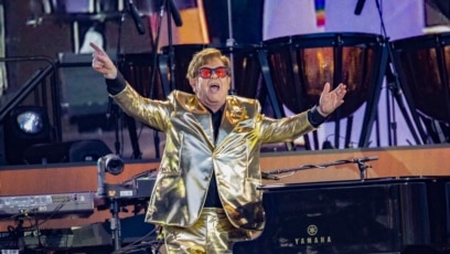 Singer Elton John Completes Rare 'EGOT' with Emmy Win