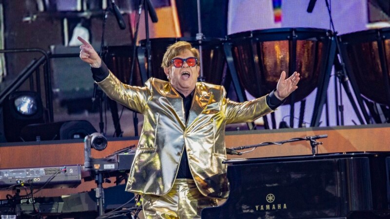Singer Elton John Completes Rare ‘EGOT’ with Emmy Win
