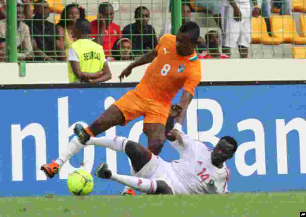 2012 Nations Cup: Ivory Coast 1, Sudan 0