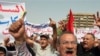 Iraqis Protest Political Stalemate