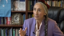 Dünya Uygur Kurultayı başkanı Rabia Kadir