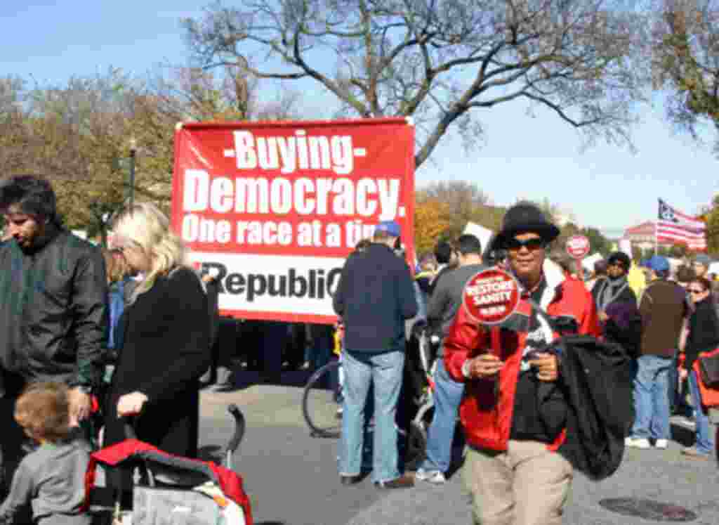 US Rally capitol hill saturday Oct 2010