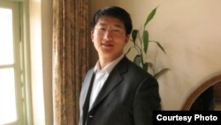 北京基督徒维权律师张凯 （微博图片 ）