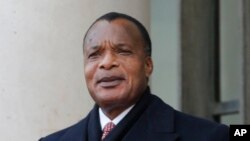 Le président congolais Denis Sassou Nguesso