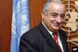 Victor Angelo, UN Secretary General's Representative to Chad and CAR