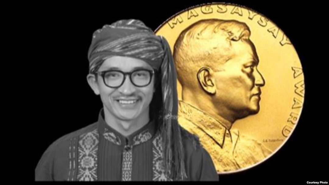 Abdon Nababan, salah seorang penerima penghargaan Ramon Magsaysay tahun 2017 (Courtesy: Ramon Magsaysay). 
