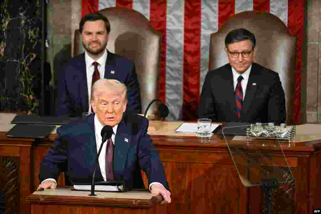 AQSh Kongressi, Kapitoliy, Vashington, 4-mart, 2025