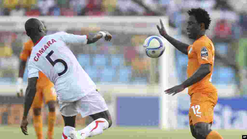 Equatorial Guinea African Cup Soccer