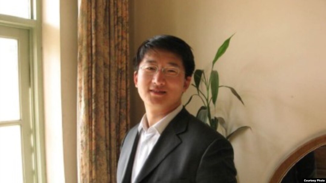 北京基督徒维权律师张凯 （微博图片 ）