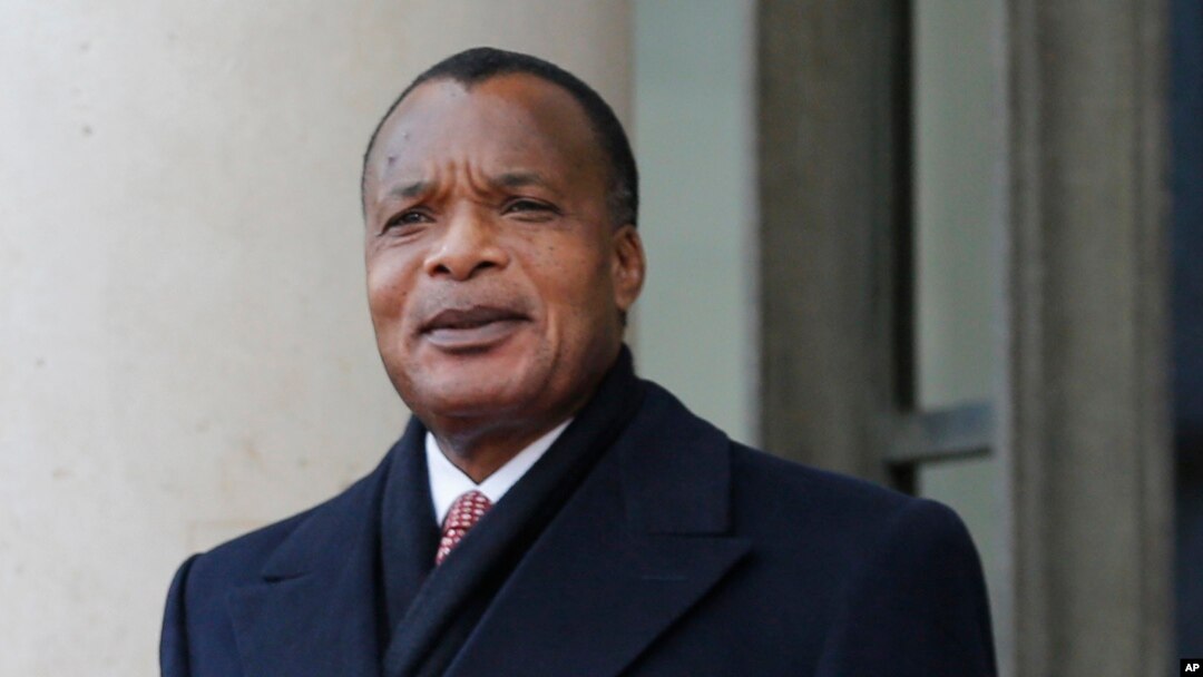 Le président congolais Denis Sassou Nguesso