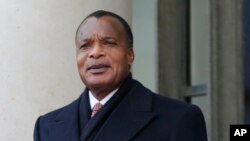 Le président congolais Denis Sassou Nguesso