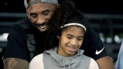 Kobe Bryant with his daughter Gianna