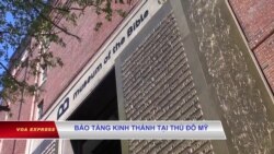 Bảo tàng thánh kinh tại thủ đô Mỹ