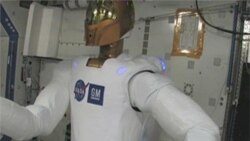 Robonaut 2 Does Its Chores on ISS
