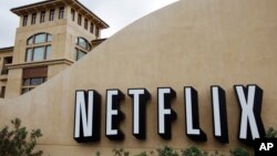 Kantor pusat Netflix di Los Gatos, California (foto: ilustrasi).