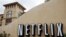 FILE - The exterior of Netflix headquarters in Los Gatos, California. 