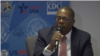 Duta Besar AS untuk Zimbabwe, Brian Nichols, di Harare, 24 September 2019. (C. Mavhunga/VOA)