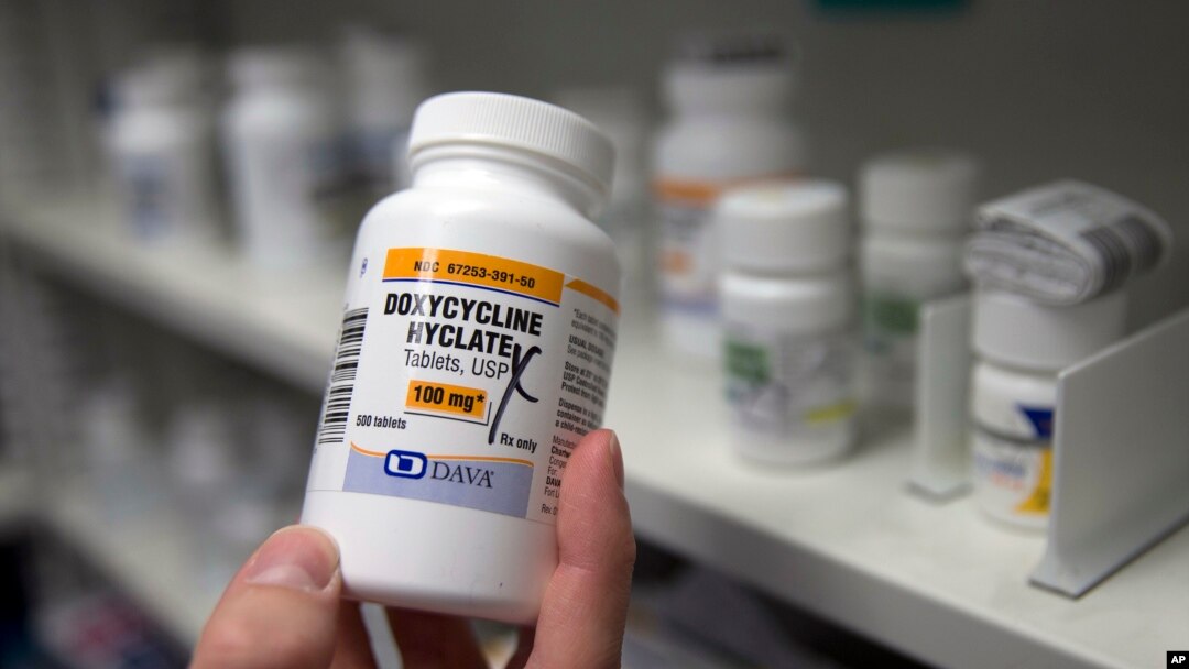 Mushonga we doxycycline.