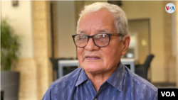 Luis Fley González, excombatiente de "la contra" de Nicaragua que se enfrentó al gobernante Frente Sandinista en la década de 1980. (Foto: Houston Castillo)